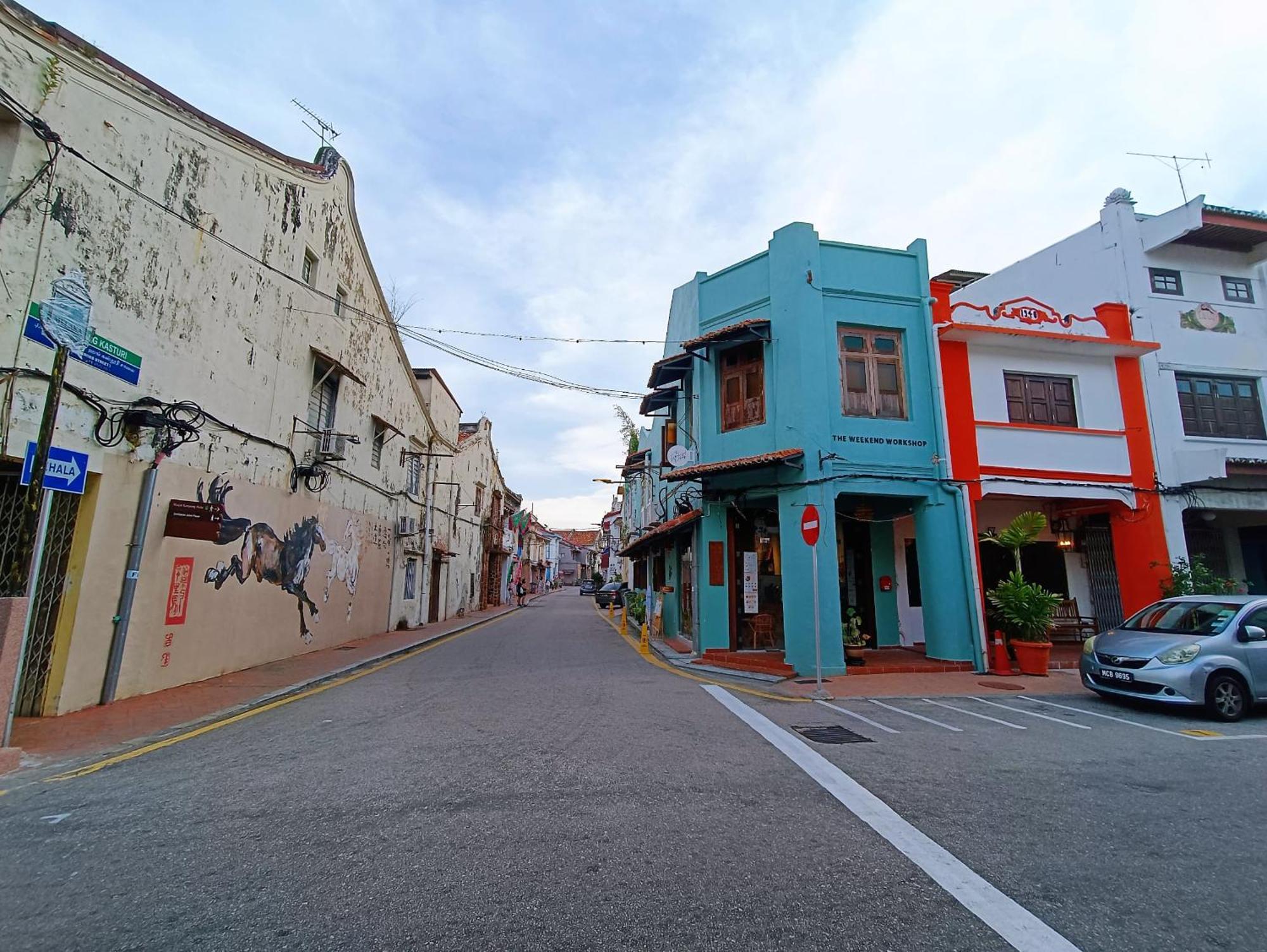 57 Ruma Oren Heritage Jonker Residence Melaka Экстерьер фото