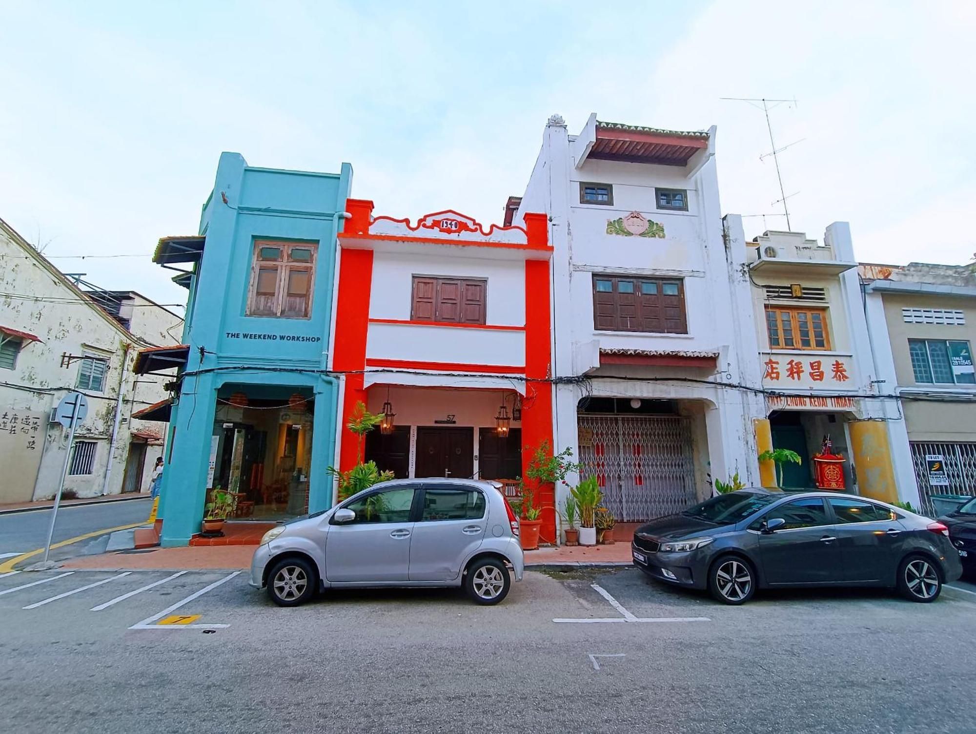 57 Ruma Oren Heritage Jonker Residence Melaka Экстерьер фото