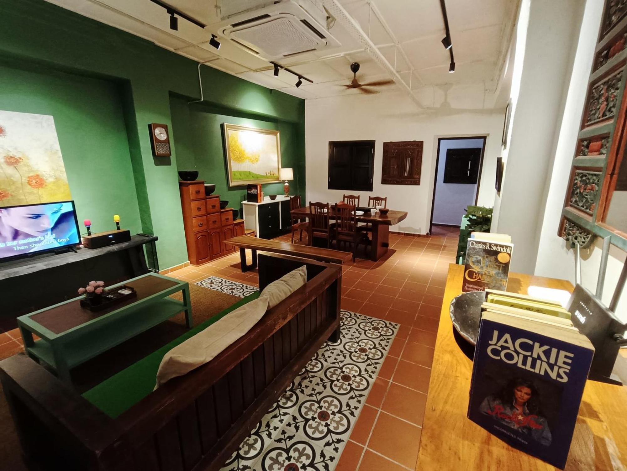 57 Ruma Oren Heritage Jonker Residence Melaka Экстерьер фото